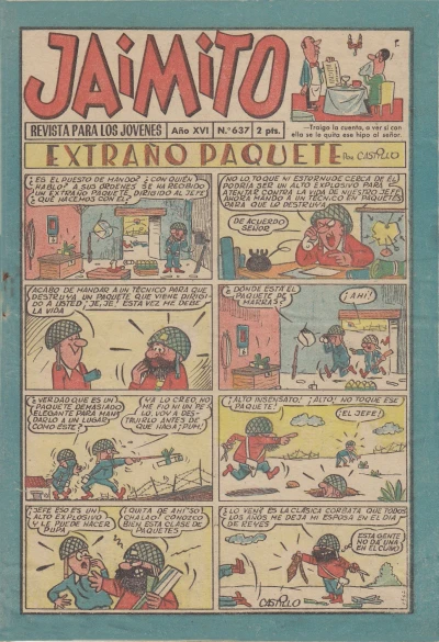Cover of Issue #637