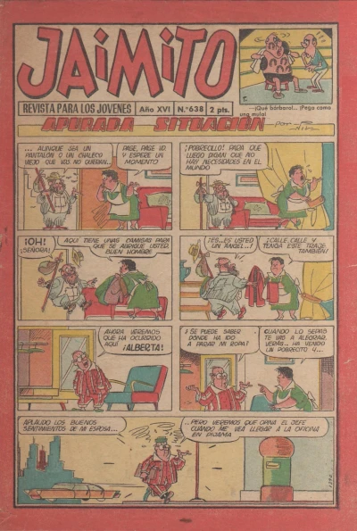 Cover of Issue #638