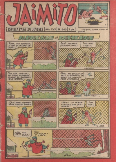 Cover of Issue #640
