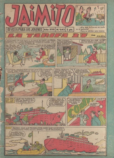 Cover of Issue #642