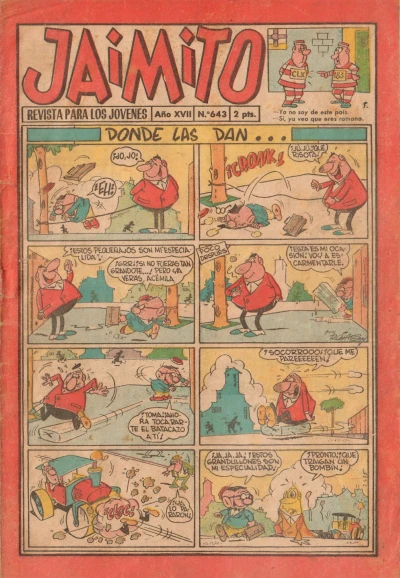 Cover of Issue #643