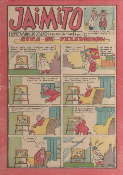 Cover of Issue #644