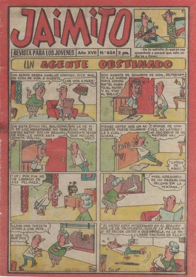 Cover of Issue #654