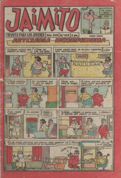 Cover of Issue #655