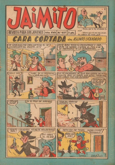 Cover of Issue #657