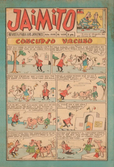 Cover of Issue #658