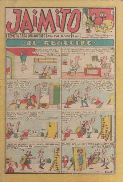 Cover of Issue #659