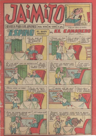 Cover of Issue #660
