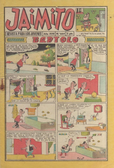 Cover of Issue #664