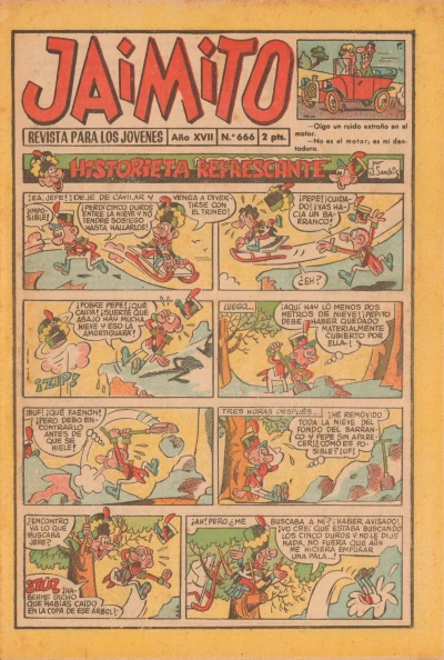 Cover of Issue #666