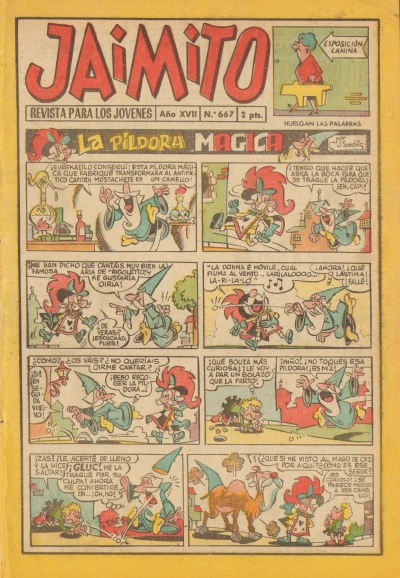Cover of Issue #667