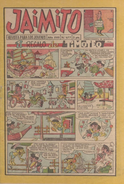Cover of Issue #677