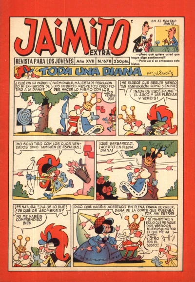 Cover of Issue #678