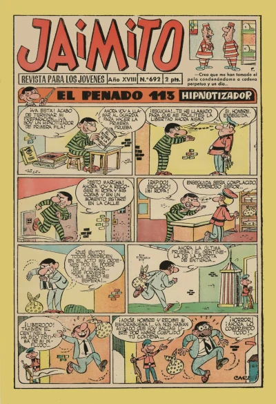 Cover of Issue #692