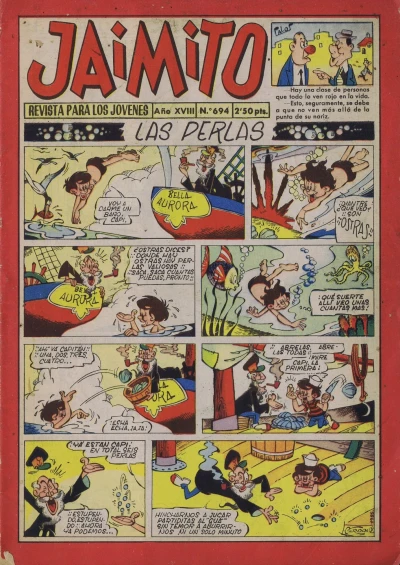 Cover of Issue #694