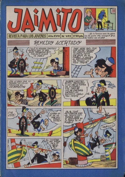 Cover of Issue #695