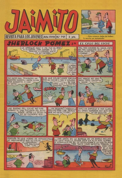 Cover of Issue #701