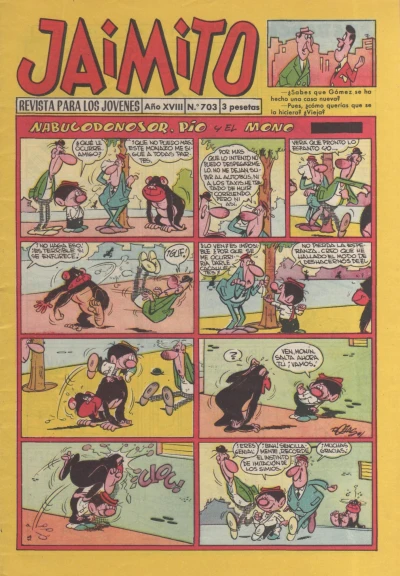 Cover of Issue #703