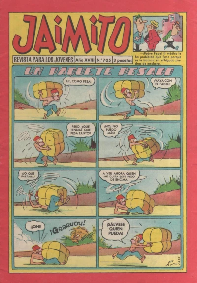 Cover of Issue #705