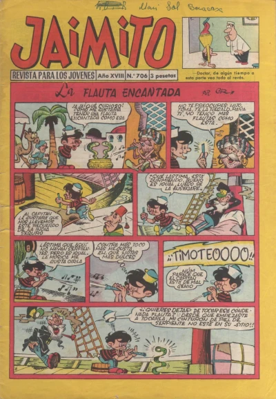 Cover of Issue #706