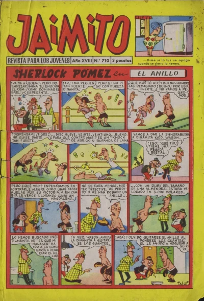 Cover of Issue #710
