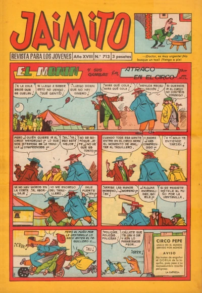 Cover of Issue #713