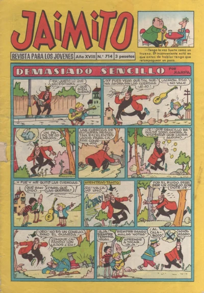 Cover of Issue #714