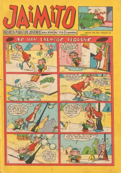 Cover of Issue #715