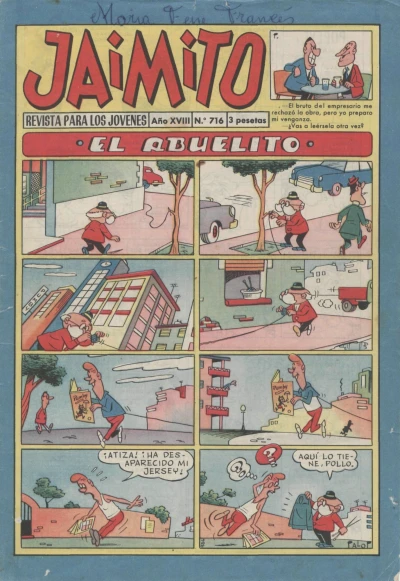 Cover of Issue #716