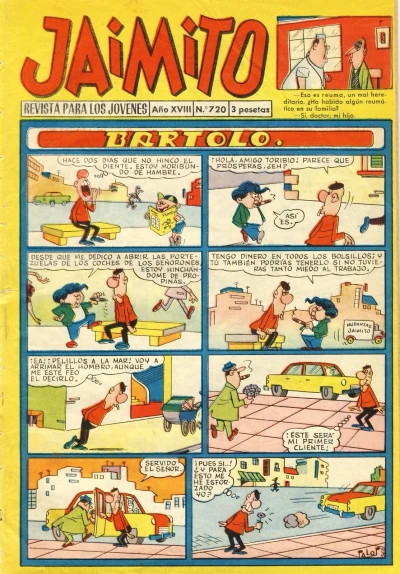 Cover of Issue #720