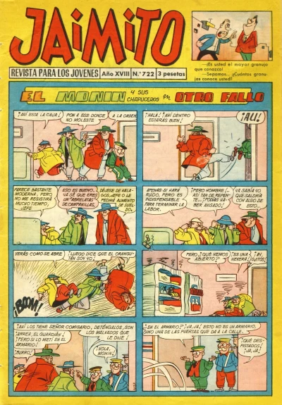 Cover of Issue #722