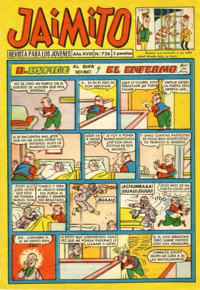 Cover of Issue #726
