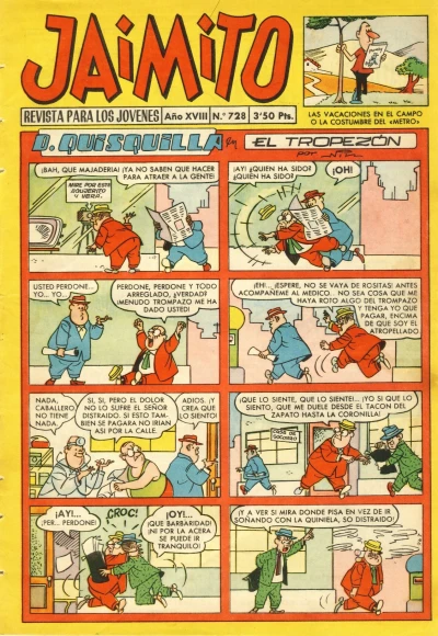 Cover of Issue #728