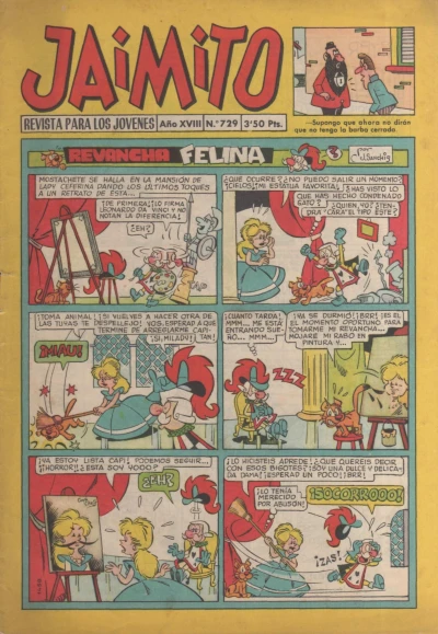 Cover of Issue #729