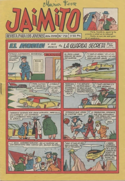Cover of Issue #731
