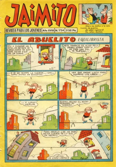 Cover of Issue #734