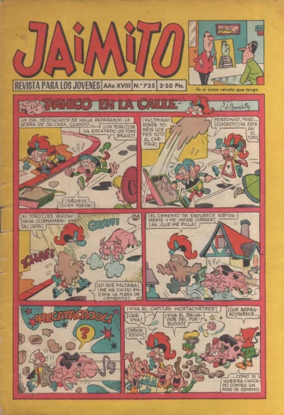 Cover of Issue #735
