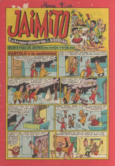 Cover of Issue #737