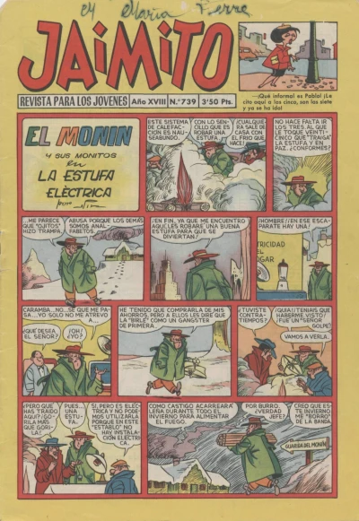 Cover of Issue #739