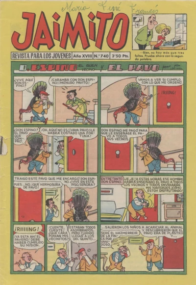Cover of Issue #740