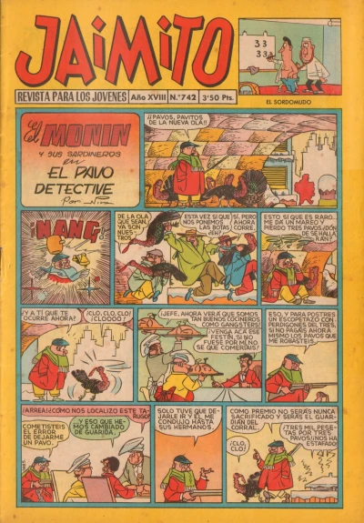 Cover of Issue #742