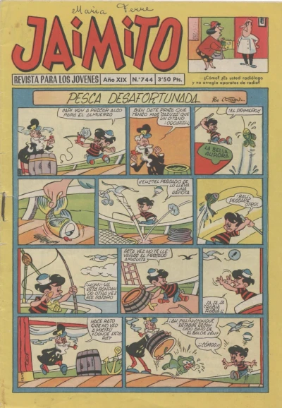 Cover of Issue #744