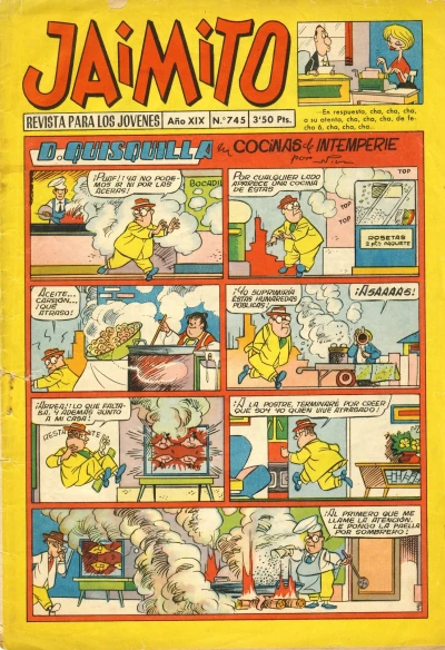 Cover of Issue #745