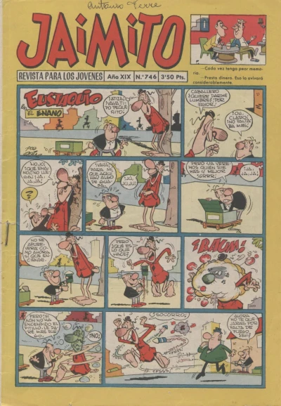 Cover of Issue #746