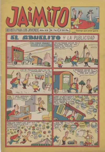 Cover of Issue #747