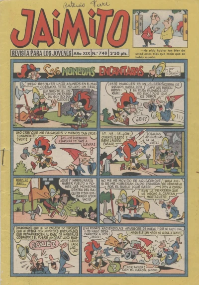 Cover of Issue #748