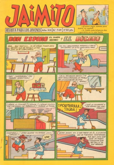 Cover of Issue #749