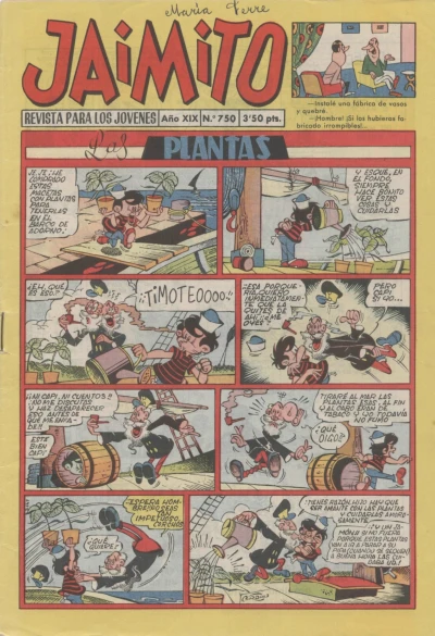 Cover of Issue #750