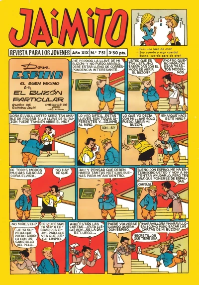 Cover of Issue #751