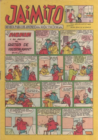 Cover of Issue #753